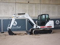 Rupsgraafmachine bobcat 337g diesel 37.5kw 2005 - afbeelding 1 van  1