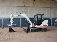 Rupsgraafmachine bobcat 337g diesel 37.5kw 2005 - afbeelding 1 van  1