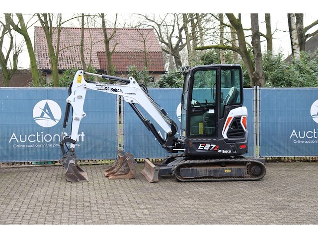 Rupsgraafmachine bobcat diesel - afbeelding 1 van  1