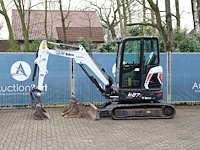 Rupsgraafmachine bobcat diesel - afbeelding 1 van  1
