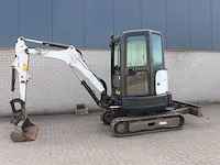 Rupsgraafmachine bobcat diesel - afbeelding 1 van  1