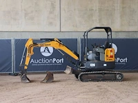 Rupsgraafmachine bobcat e26 diesel 15.3kw 2018