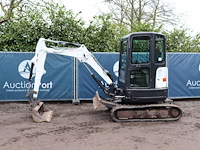 Rupsgraafmachine bobcat e26 diesel 2012 - afbeelding 1 van  1