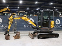 Rupsgraafmachine bobcat e26 diesel 2017 - afbeelding 1 van  1