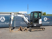 Rupsgraafmachine bobcat e26 diesel 2018 - afbeelding 1 van  1
