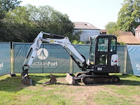 Rupsgraafmachine bobcat e32 diesel 24kw 2016 - afbeelding 1 van  1