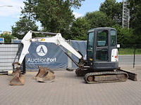 Rupsgraafmachine bobcat e35 diesel 24kw 2017 - afbeelding 1 van  1