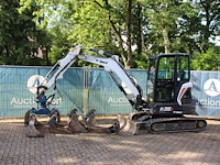 Rupsgraafmachine bobcat e35z diesel 18.2kw 2022