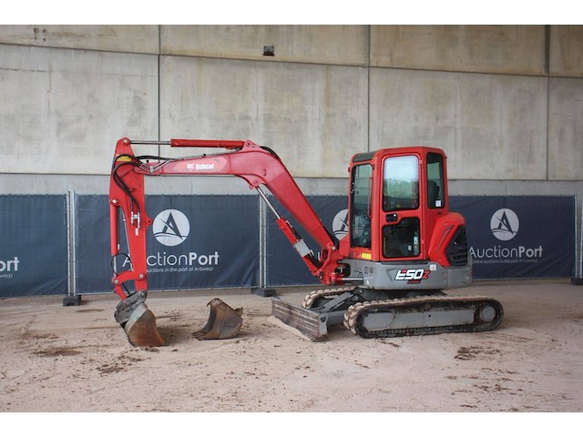 Rupsgraafmachine bobcat e50z diesel 2022 - afbeelding 1 van  1