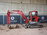 Rupsgraafmachine bobcat e50z diesel 2022