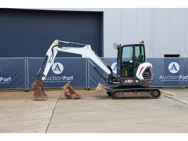 Rupsgraafmachine bobcat e50z diesel 31kw 2021 - afbeelding 1 van  1