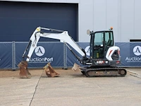 Rupsgraafmachine bobcat e50z diesel 31kw 2021