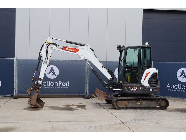 Rupsgraafmachine bobcat e50z diesel 31kw 2022 - afbeelding 1 van  1