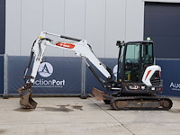 Rupsgraafmachine bobcat e50z diesel 31kw 2022 - afbeelding 1 van  1