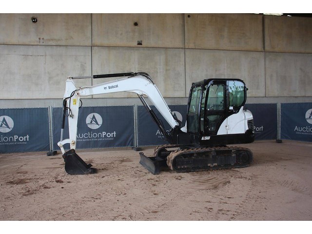 Rupsgraafmachine bobcat e58 diesel 2018 - afbeelding 1 van  1