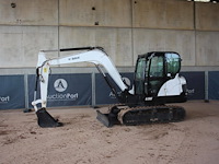 Rupsgraafmachine bobcat e58 diesel 2018