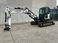 Rupsgraafmachine bobcat e85 diesel 44.3kw 2018 - afbeelding 1 van  1