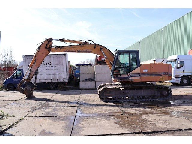 Rupsgraafmachine case 1188-lc diesel 1996 - afbeelding 1 van  1