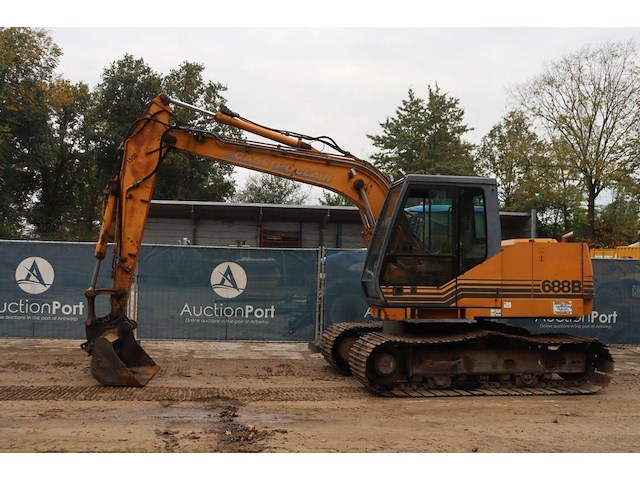Rupsgraafmachine case 688b-ck diesel 62.5kw 1995 - afbeelding 1 van  1