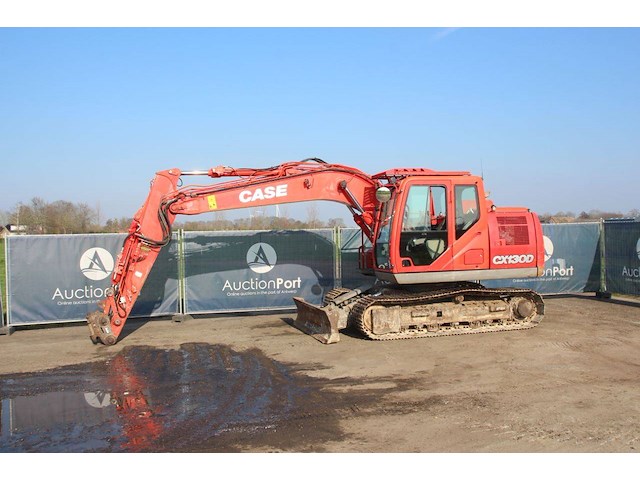 Rupsgraafmachine case cx130d diesel 78kw 2018 - afbeelding 1 van  1