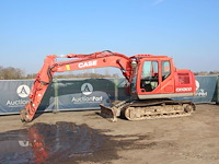 Rupsgraafmachine case cx130d diesel 78kw 2018 - afbeelding 1 van  1