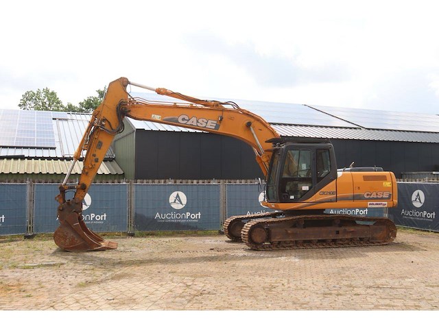 Rupsgraafmachine case cx210b diesel 117kw 2012 - afbeelding 1 van  1