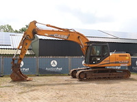 Rupsgraafmachine case cx210b diesel 117kw 2012