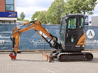 Rupsgraafmachine case cx26c diesel 18.5kw 2022 - afbeelding 1 van  1