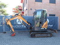 Rupsgraafmachine case cx26c diesel 18.5kw 2022 - afbeelding 1 van  1