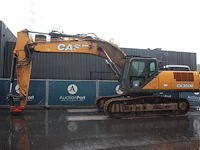 Rupsgraafmachine case cx350d diesel 210kw 2018 - afbeelding 1 van  1