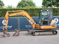 Rupsgraafmachine case cx50 diesel 29kw 1998 - afbeelding 1 van  1