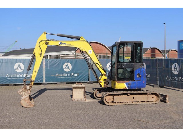 Rupsgraafmachine case cx50b diesel 31.5kw 2015 - afbeelding 1 van  1