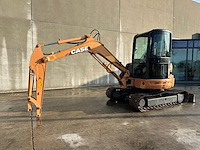 Rupsgraafmachine case cx55b diesel 31.5kw - afbeelding 1 van  1