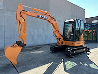 Rupsgraafmachine case cx58c diesel 2011