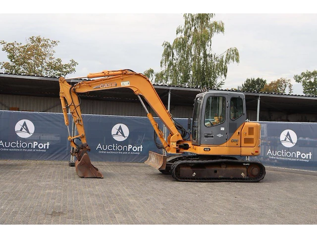 Rupsgraafmachine case cx80 diesel 39.1kw 2007 - afbeelding 1 van  1