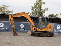 Rupsgraafmachine case cx80 diesel 39.1kw 2007