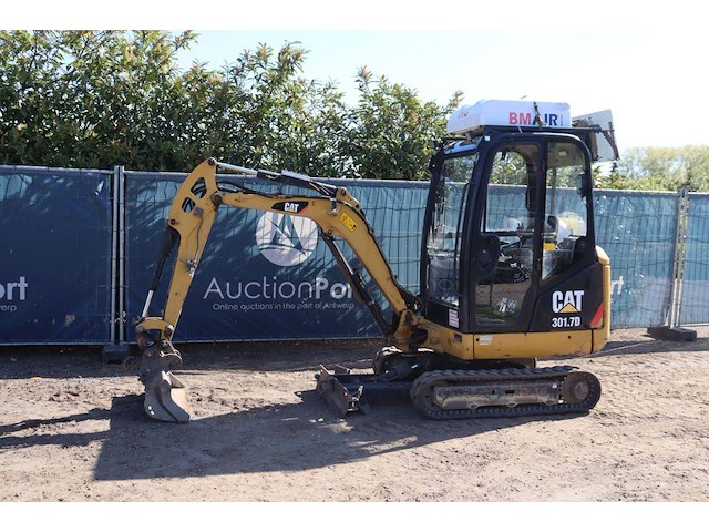 Rupsgraafmachine cat 301-7d diesel 2013 - afbeelding 1 van  1