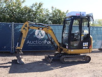 Rupsgraafmachine cat 301-7d diesel 2013 - afbeelding 1 van  1