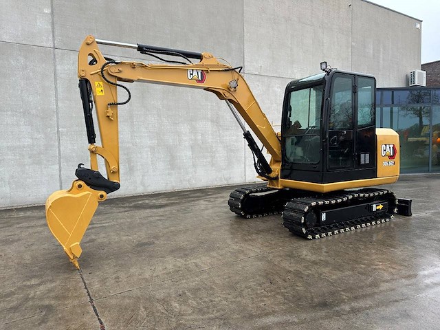 Rupsgraafmachine catepillar 305.5e2 diesel 2012 - afbeelding 1 van  1