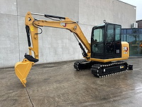 Rupsgraafmachine catepillar 305.5e2 diesel 2012 - afbeelding 1 van  1