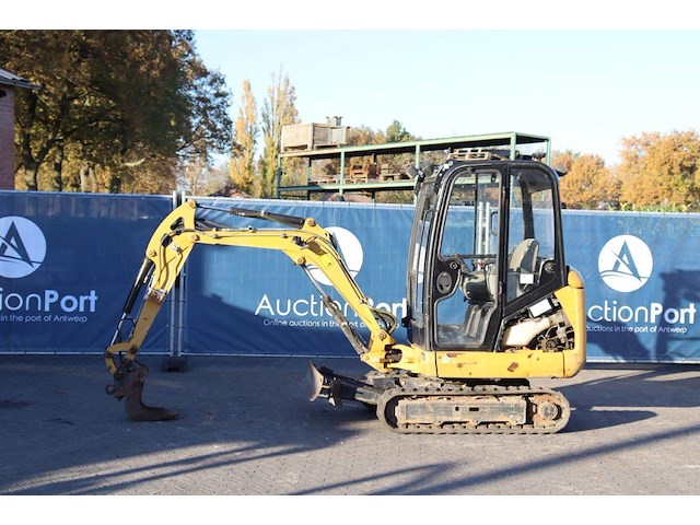 Rupsgraafmachine caterpillar 301.7d diesel 2018 - afbeelding 1 van  1