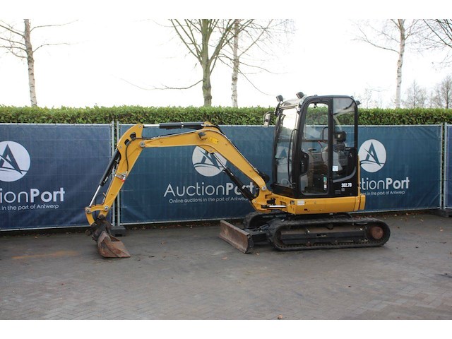 Rupsgraafmachine caterpillar 302.7dcr diesel 16kw 2020 - afbeelding 1 van  1