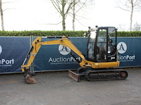 Rupsgraafmachine caterpillar 302.7dcr diesel 16kw 2020 - afbeelding 1 van  1