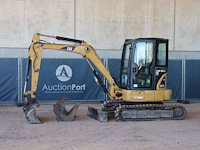 Rupsgraafmachine caterpillar 303.5c diesel 2012 - afbeelding 1 van  1