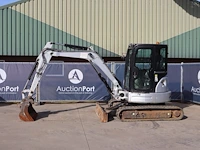 Rupsgraafmachine caterpillar 304e diesel 31.2kw 2014