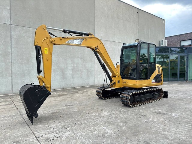 Rupsgraafmachine caterpillar 305.5 diesel 2013 - afbeelding 1 van  1