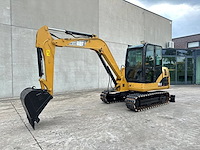 Rupsgraafmachine caterpillar 305.5 diesel 2013