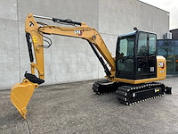 Rupsgraafmachine caterpillar 305.5e2 diesel 2017