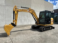 Rupsgraafmachine caterpillar 305.5e2 diesel 2017