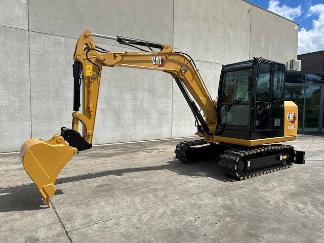 Rupsgraafmachine caterpillar 305.5e2 diesel 2017 - afbeelding 1 van  1
